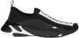 Dolce & Gabbana Sportschoenen Stretch Mesh Fast Black Heren - Thumbnail 1