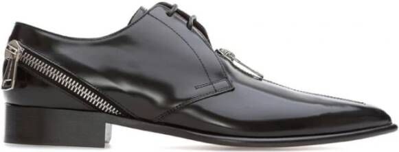 Dolce & Gabbana Stijlvolle Derbies Schoenen Black Heren