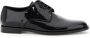 Dolce & Gabbana Stijlvolle Patent Leren Derby Veterschoenen Black Heren - Thumbnail 2