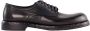 Dolce & Gabbana Stijlvolle Horsehide Derby Schoenen Black Heren - Thumbnail 4