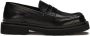 Dolce & Gabbana Loafers van geborsteld leer met logo binnenzool Black Heren - Thumbnail 6