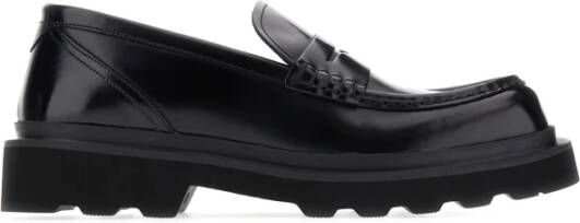 Dolce & Gabbana Stijlvolle Loafers voor Mannen Black Heren