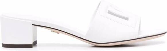 Dolce & Gabbana Stijlvolle Mules Cr1139Ay32980001 White Dames