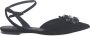 Dolce & Gabbana Stijlvolle Platta Sandalen Black Dames - Thumbnail 1