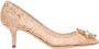 Dolce & Gabbana Stijlvolle Pumps met Cd0066Al19880240 Beige Dames - Thumbnail 1