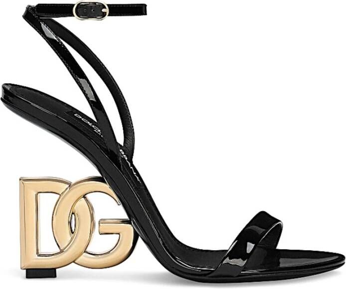 Dolce & Gabbana Stijlvolle Sandalen voor de Zomer Black Dames