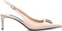 Dolce & Gabbana Roze Patentleren Slingback Hakken Pink Dames - Thumbnail 10