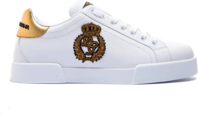 Dolce & Gabbana Stijlvolle Schoenen voor elke gelegenheid White Heren