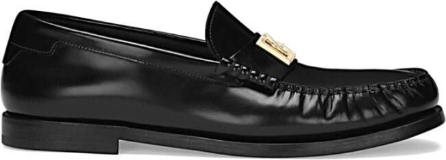 Dolce & Gabbana Stijlvolle Schoenen voor Mannen en Vrouwen Black Heren