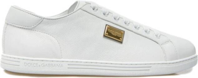 Dolce & Gabbana Stijlvolle schoenen voor nen en White Unisex