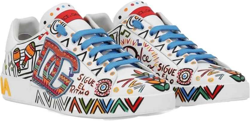 Dolce & Gabbana Stijlvolle Sneaker voor Mannen en Vrouwen Multicolor Heren