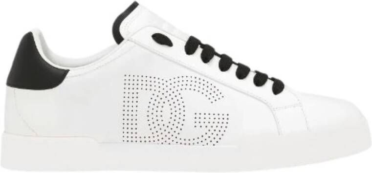 Dolce & Gabbana Stijlvolle Sneaker voor Mannen en Vrouwen White Heren