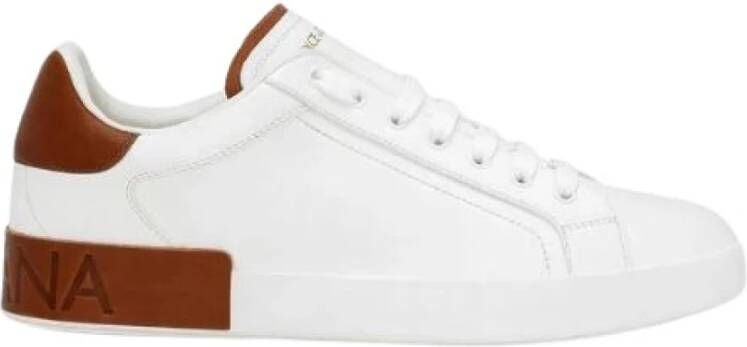 Dolce & Gabbana Stijlvolle Sneaker voor Mannen en Vrouwen White Heren