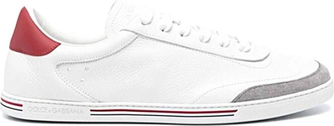 Dolce & Gabbana Stijlvolle Sneaker voor Mannen en Vrouwen White Heren