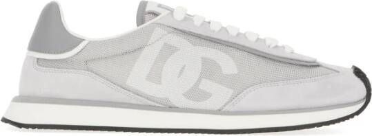 Dolce & Gabbana Stijlvolle Sneakers voor dagelijks gebruik Gray Heren