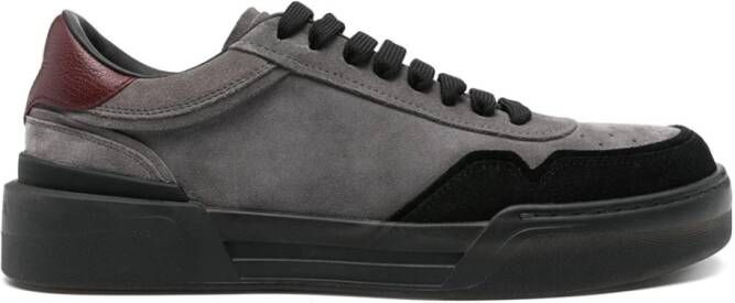 Dolce & Gabbana Stijlvolle Sneakers voor dagelijks gebruik Gray Heren