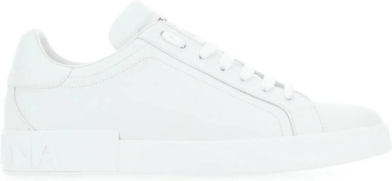 Dolce & Gabbana Stijlvolle Sneakers voor Mannen en Vrouwen White Heren