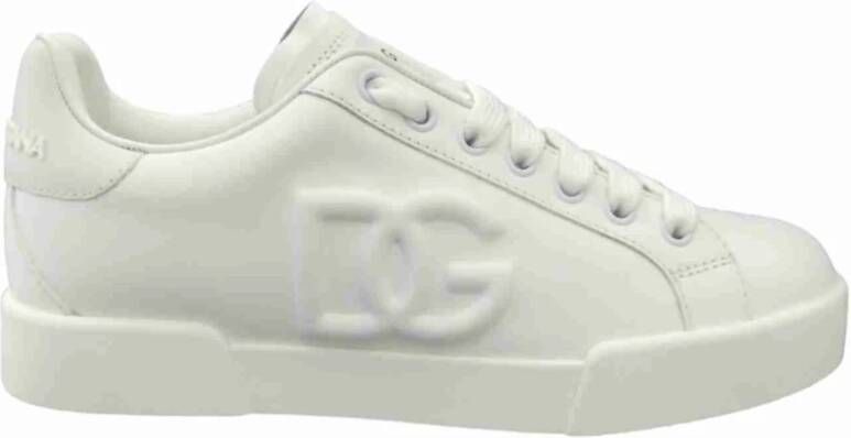 Dolce & Gabbana Stijlvolle Sneakers voor Mannen en Vrouwen White Dames