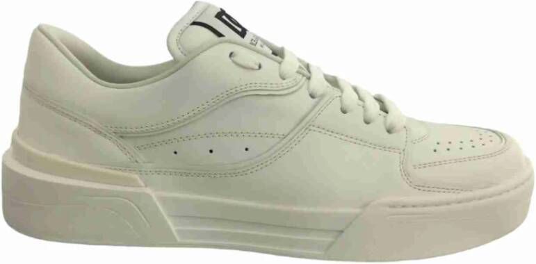 Dolce & Gabbana Stijlvolle Sneakers voor Mannen en Vrouwen White Heren