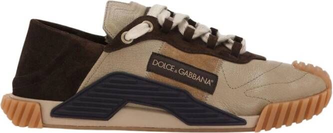 Dolce & Gabbana Stijlvolle Sneakers voor Modieuze Individuen Multicolor Heren