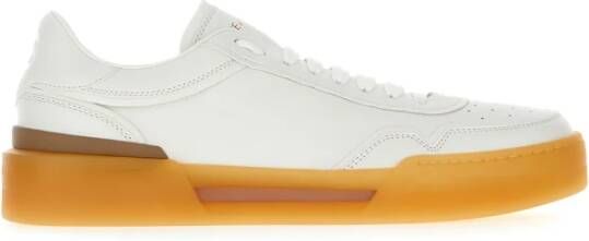 Dolce & Gabbana Stijlvolle Sneakers voor Trendy Look White Heren