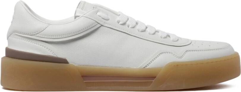 Dolce & Gabbana Witte Sneakers voor Mannen Aw24 White Heren