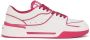 Dolce & Gabbana Stijlvolle Witte Leren Sneakers White Dames - Thumbnail 1