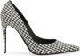 Dolce & Gabbana Stiletto Pumps met Houndstooth Patroon Black Dames - Thumbnail 1