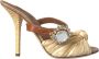 Dolce & Gabbana Straw Knotted Mules Slide Heels Schoenen Beige Dames - Thumbnail 9