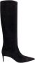 Dolce & Gabbana Suede Boot met DG Logo Hak Black Dames - Thumbnail 4