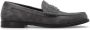 Dolce & Gabbana Klassieke Leren Moccasin Schoenen Gray Heren - Thumbnail 3