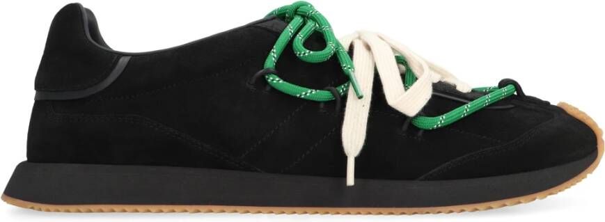 Dolce & Gabbana Suede Runner Sneakers Black Heren