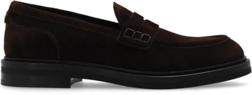 Dolce & Gabbana Suède schoenen type loafers Brown Dames