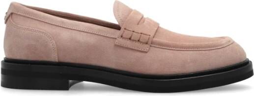 Dolce & Gabbana Suède schoenen type loafers Pink Dames