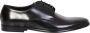 Dolce & Gabbana Zwarte platte schoenen Derby Antik Black Heren - Thumbnail 7