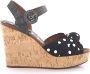 Dolce & Gabbana Verhoog je stijl met Budapester Wedges Black Dames - Thumbnail 7