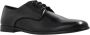 Dolce & Gabbana Zwarte platte schoenen Derby Antik Black Heren - Thumbnail 8