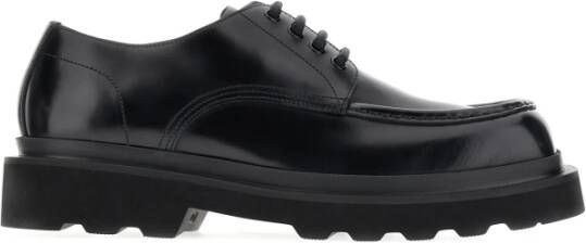 Dolce & Gabbana Veterschoenen Black Heren