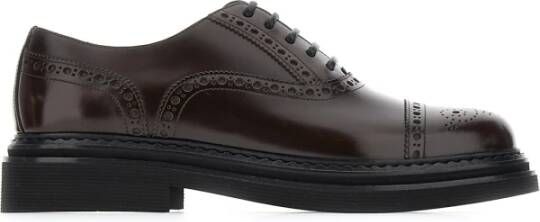 Dolce & Gabbana Veterschoenen Brown Heren