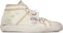 Dolce & Gabbana Vintage Mid Top Sneakers Beige Avorio Beige Heren - Thumbnail 7