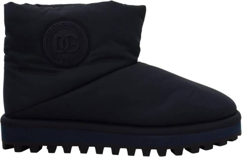 Dolce & Gabbana Winter Boots Blauw Heren