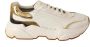 Dolce & Gabbana Wit Goud Leren Casual Sneakers White Heren - Thumbnail 1