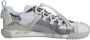 Dolce & Gabbana Wit Zilver NS1 Sneakers Rubberen Zool White Heren - Thumbnail 1