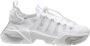 Dolce & Gabbana Witte Airmaster Sneakers met Kalfskin Details White Heren - Thumbnail 1