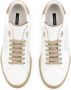 Dolce & Gabbana Witte Beige Leren Sneakers Portofino White Heren - Thumbnail 5