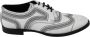 Dolce & Gabbana Witte Brogue Oxford Schoenen voor Mannen White Heren - Thumbnail 1