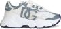 Dolce & Gabbana Witte Chunky Rubberen Zool Sneakers White Dames - Thumbnail 1