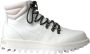 Dolce & Gabbana Witte Enkellaarzen met Logo Details White Heren - Thumbnail 1