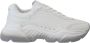 Dolce & Gabbana Witte Leren Daymaster Sneakers White Dames - Thumbnail 1