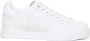 Dolce & Gabbana Witte Leren Sneakers met Geperforeerd Logo White Dames - Thumbnail 28